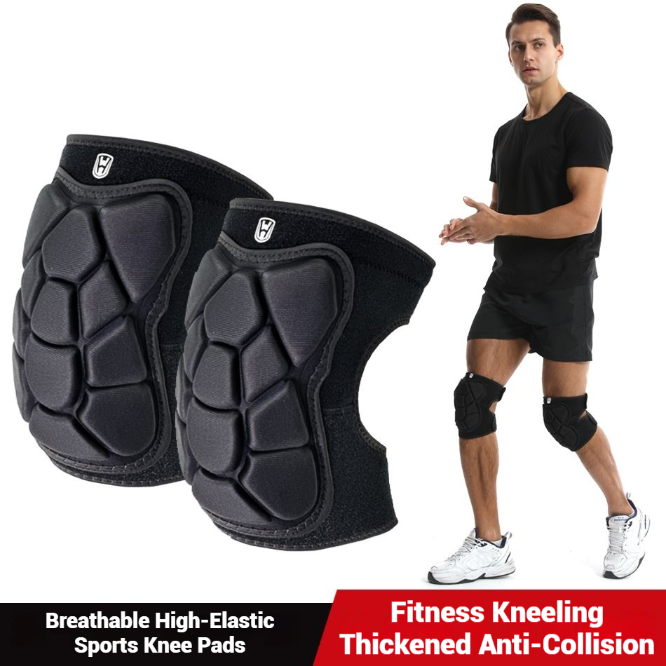 Mountain Biking Elbow Pads - WOSWEIR-Adult Tactical Sports Knee Pads for