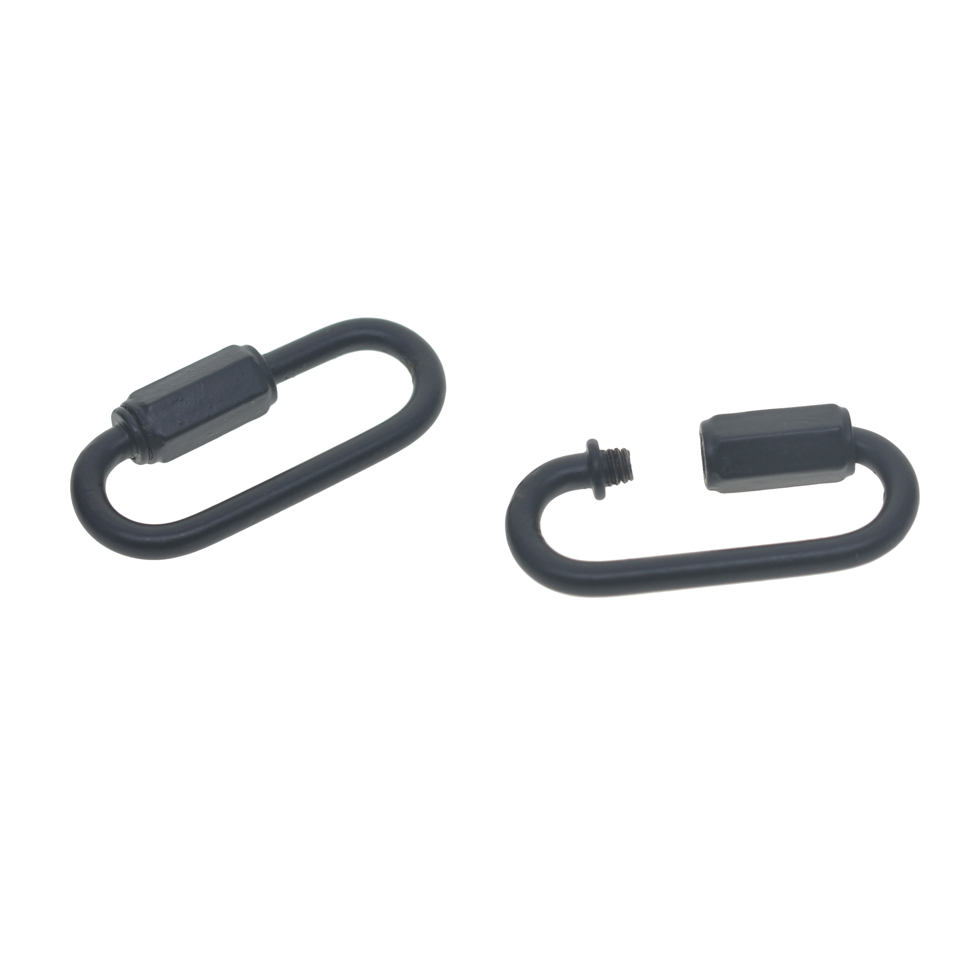 2 Pcs Matte Black Heavy Duty S - Chain Quick Link 评论和价格