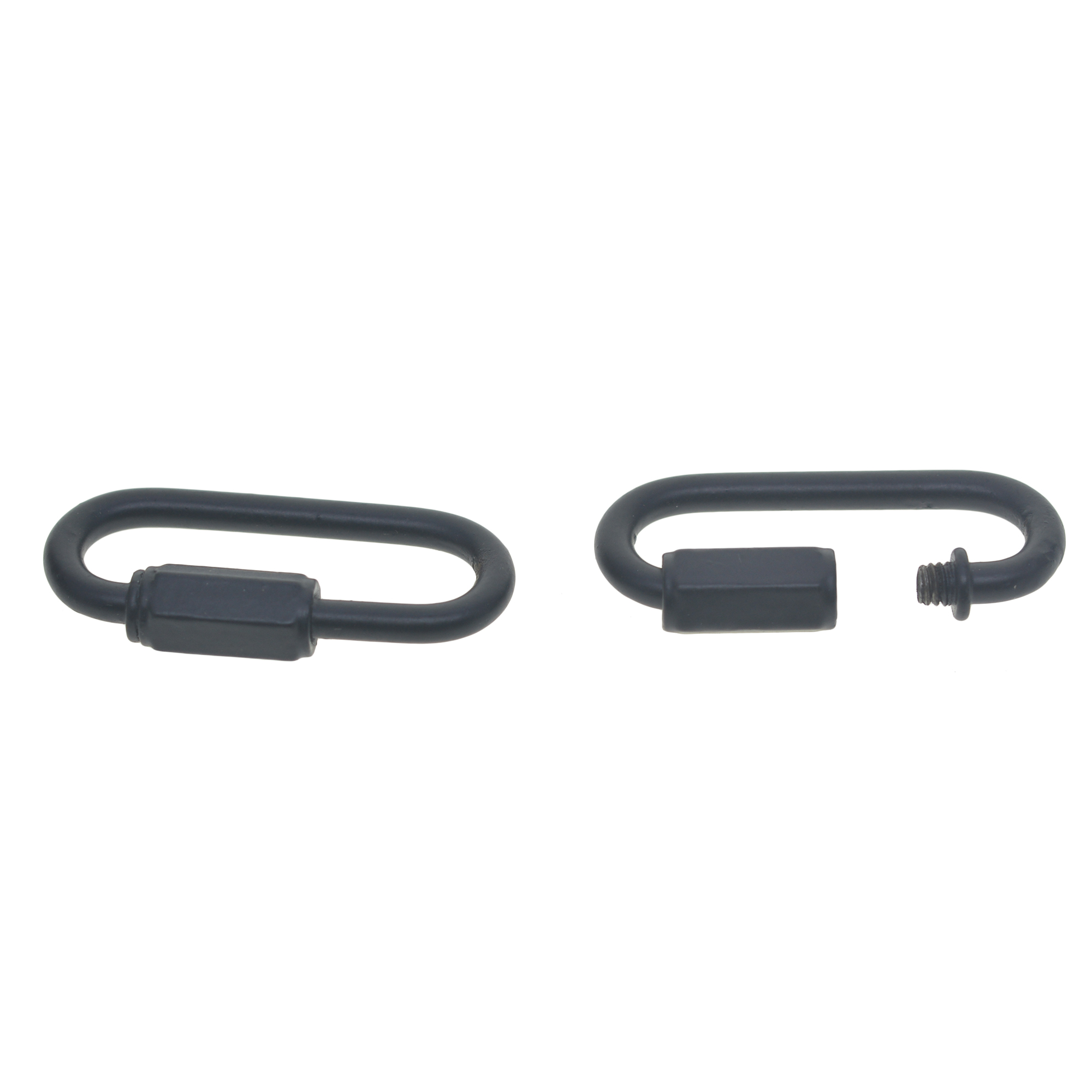 2 Pcs Matte Black Heavy Duty S - Chain Quick Link 评论和价格