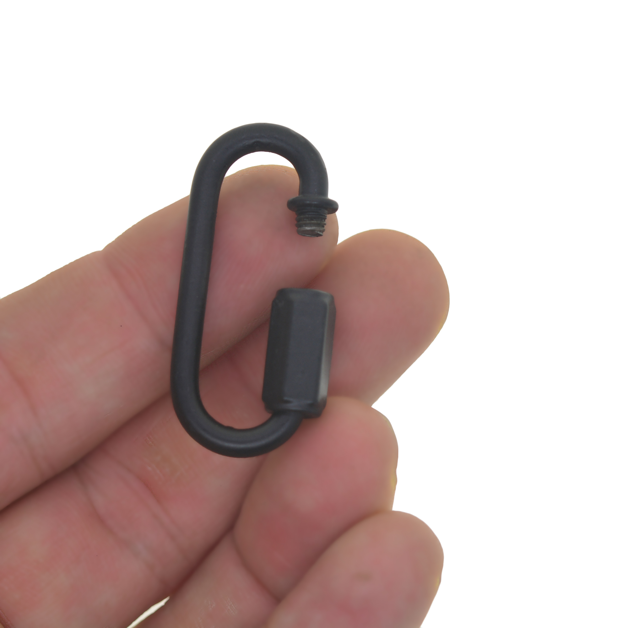 2 Pcs Matte Black Heavy Duty S - Chain Quick Link 评论和价格