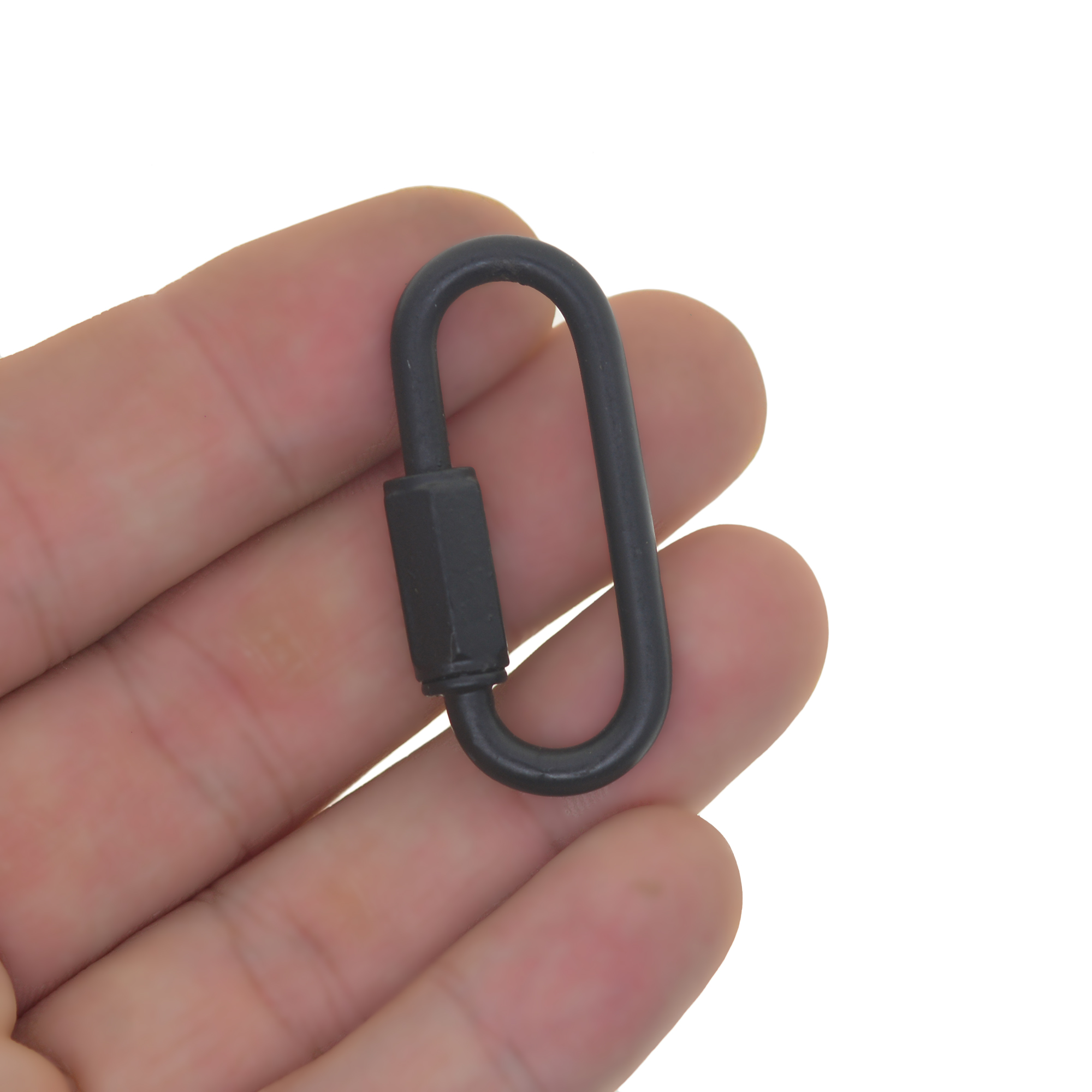 2 Pcs Matte Black Heavy Duty S - Chain Quick Link 评论和价格