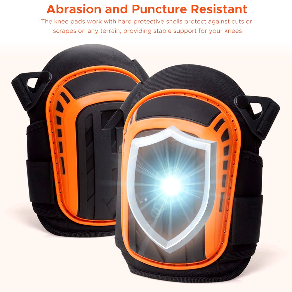 1Pair Work Knee Pads Construct - Mountain Biking Elbow Pads 评论和价格
