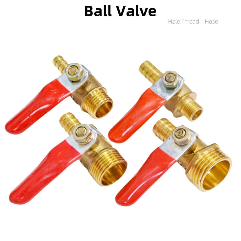 Brass Barbed Ball Valve Connec - Spoke Nipple Brass 评论和价格