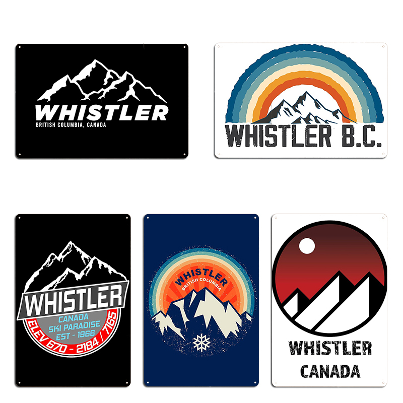 Retro Ski Whistler B.C Canada  - Mountain Biking Europe 评论和价格