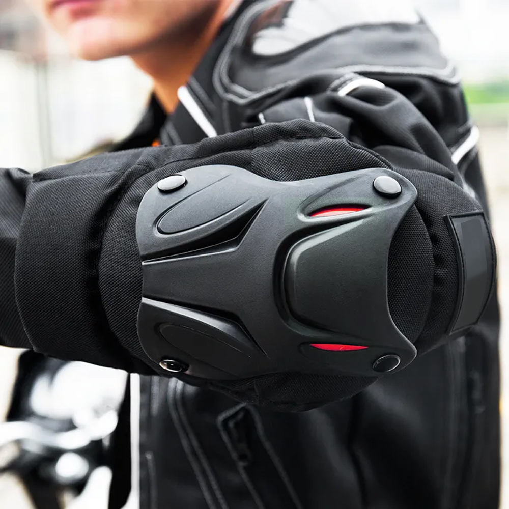 1 Pair Elbow Support Protectiv - Mountain Biking Elbow Pads 评论和价格
