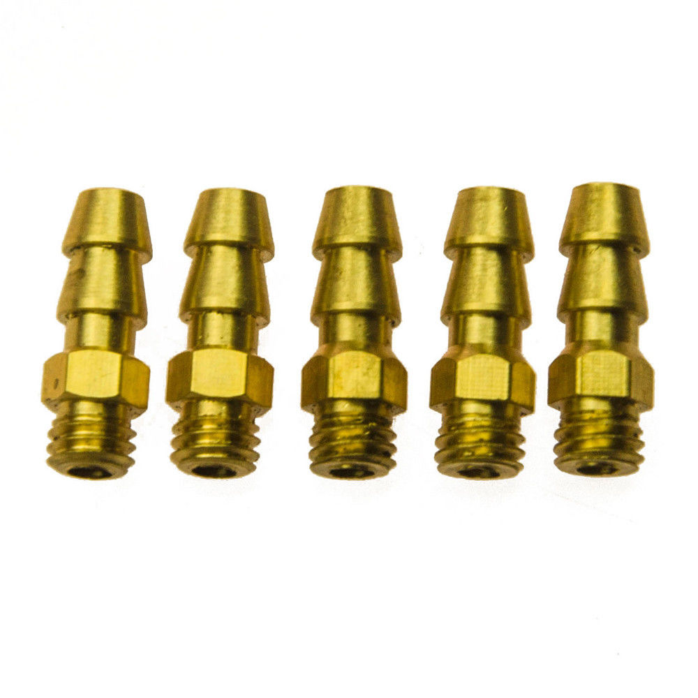 AXSPEED 5Pcs M4 M5 M6 Threaded - Spoke Nipple Brass 评论和价格