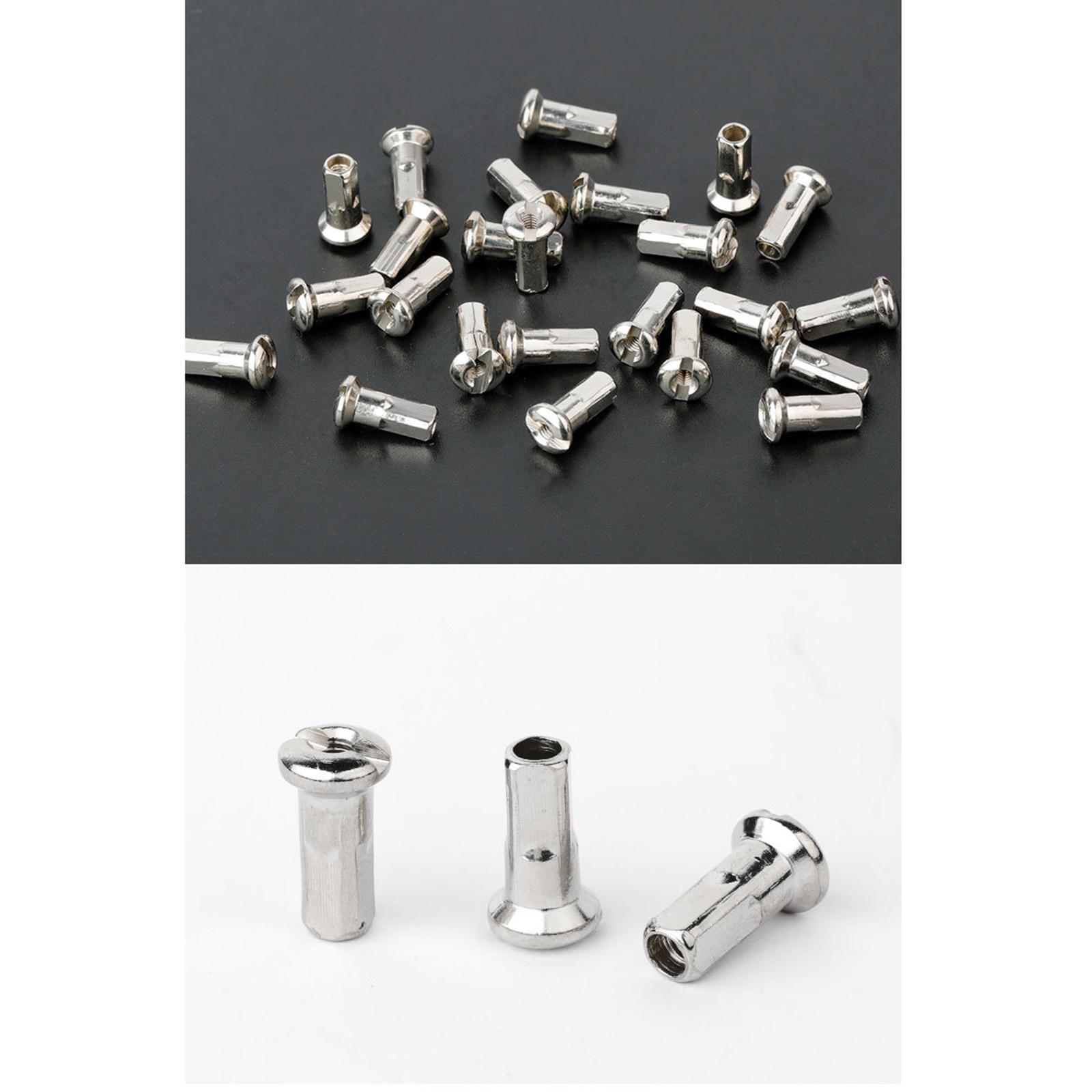 Brass Spoke Nipples Bicycle Ca - Spoke Nipple Brass 评论和价格