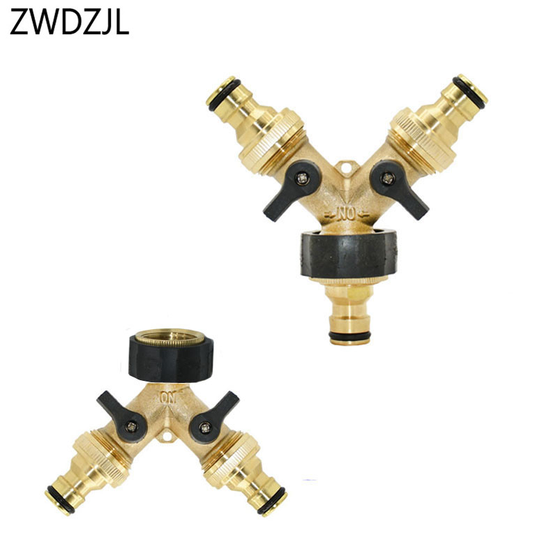 Brass 3/4' Female 2 Way Tap Wa - Spoke Nipple Brass 评论和价格