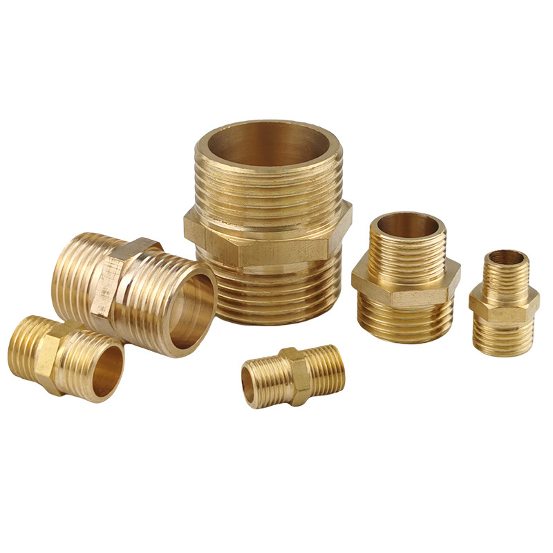 Brass Pipe Hex Nipple Fitting  - Spoke Nipple Brass 评论和价格