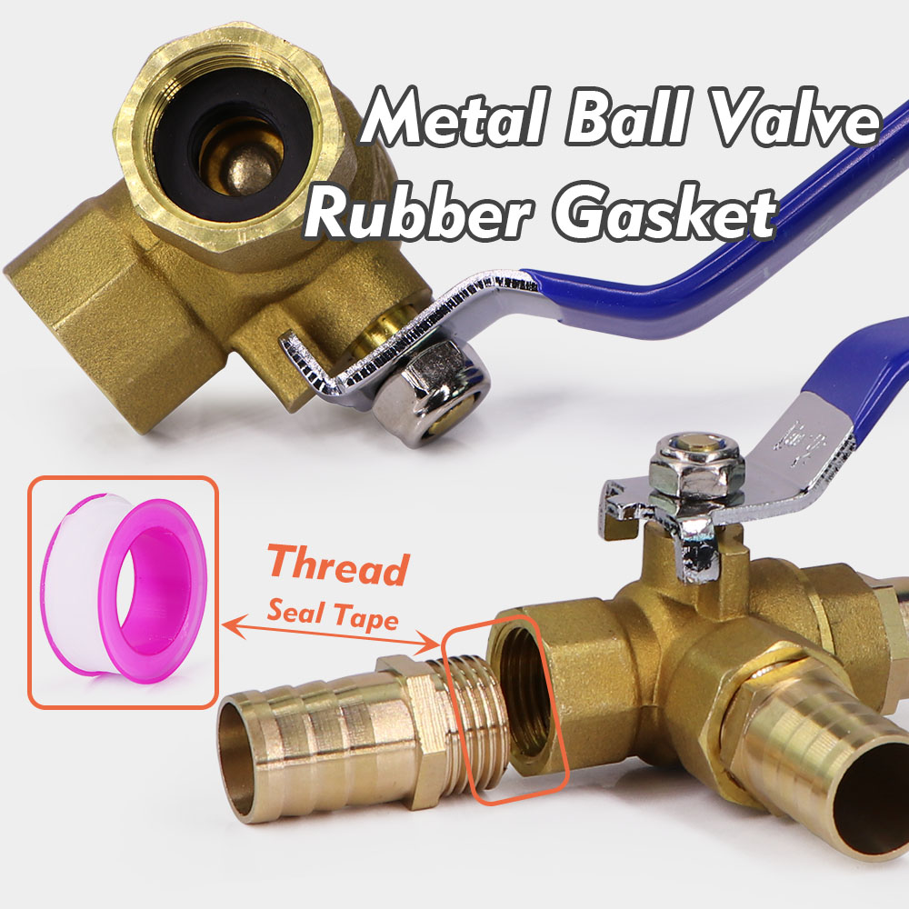 Brass Tee Ball Valve Adapter 6 - Spoke Nipple Brass 评论和价格