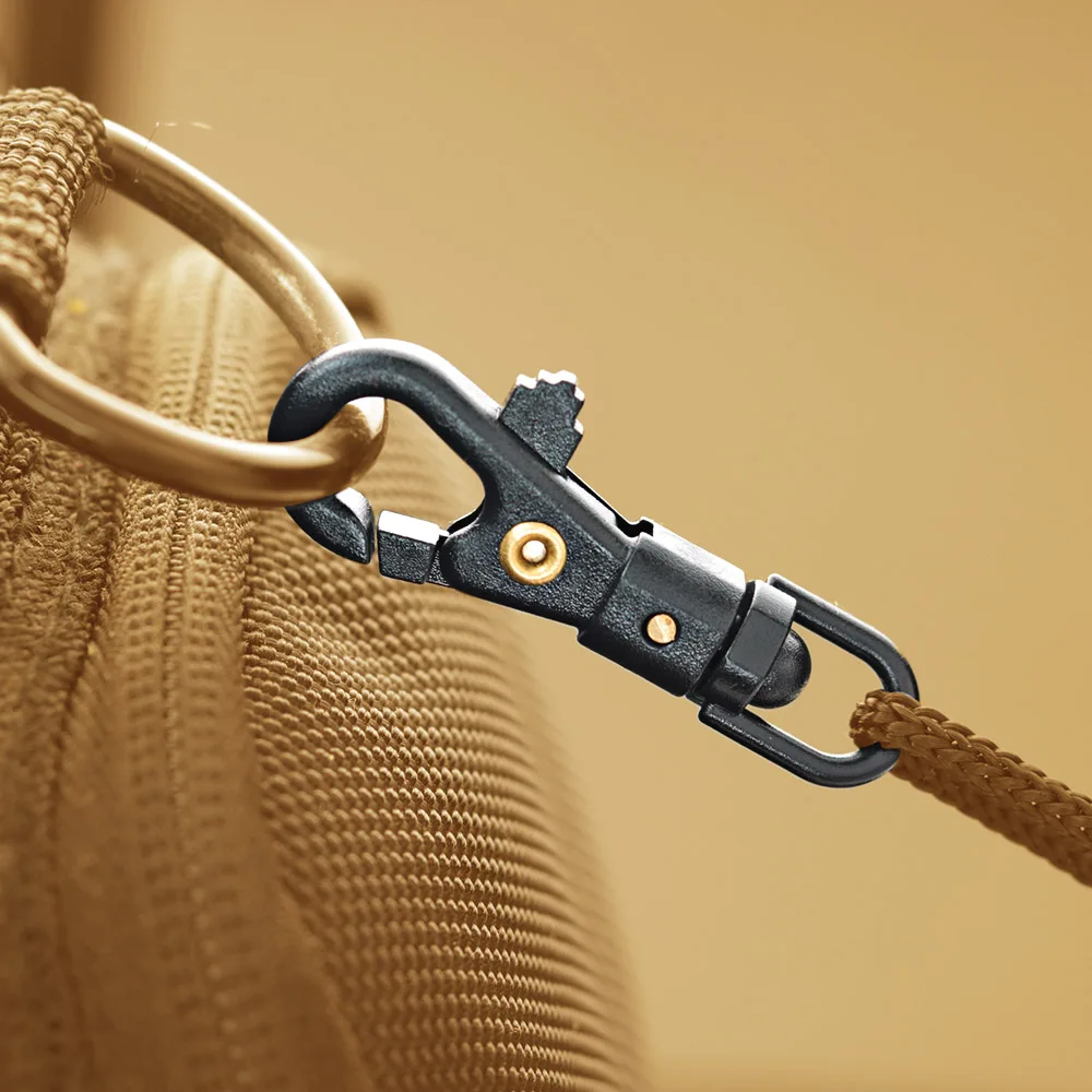 1/2/4/6pcs Survival Carabiner  - Chain Quick Link 评论和价格